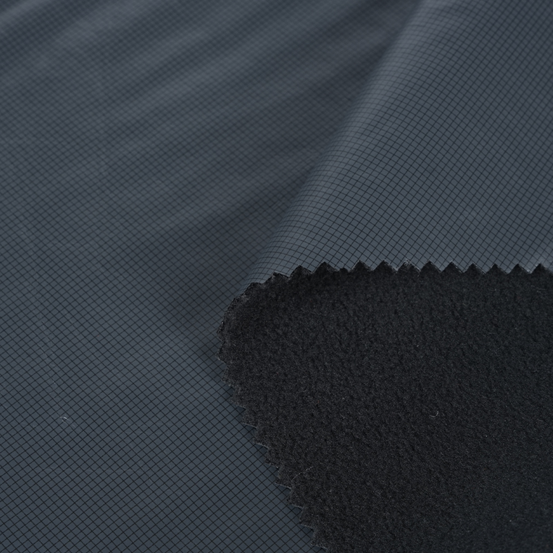 300t 폴리에스테르 명주 꽃 필름 Tpu Polar Fleece Fabric 592